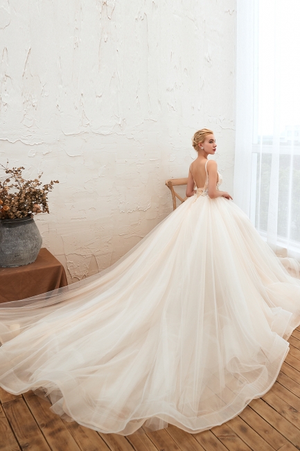 Elegante Hochzeitskleid A Linie | Standesamt Brautkleid