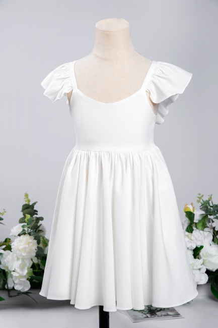 Schlichte Blumenmädchenkleider | Süßig Kinder Hochzeitskleider