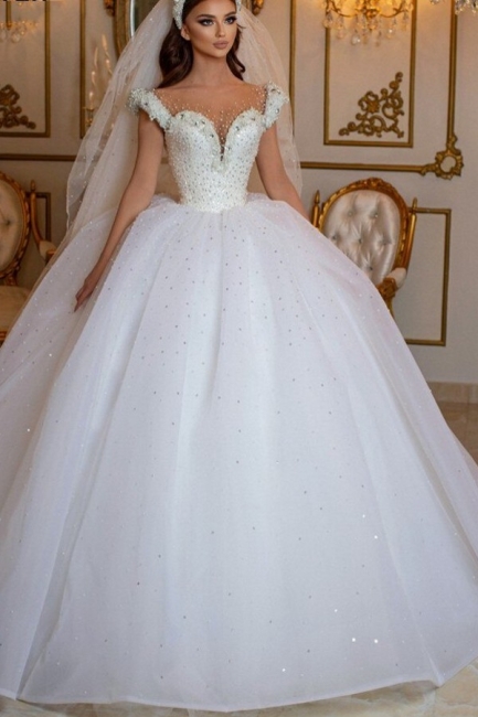 Wunderschöne Hochzeitskleider Prinzessin | Brautkleider Online Kaufen
