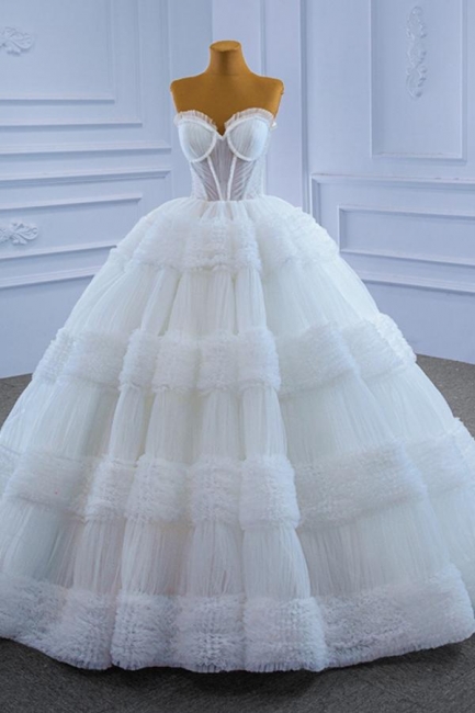 Luxus Brautkleider Prinzessin | Hochzeitskleider online Kaufen