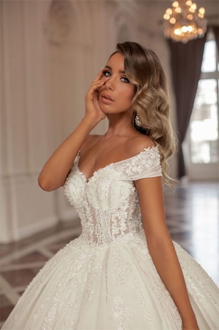 Designer Brautkleider Prinzessin | Hochzeitskleider Spitze Günstig