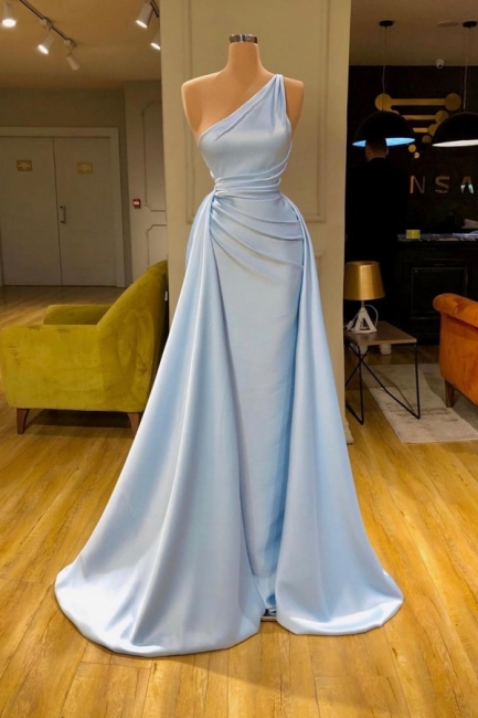 Elegant Abendkleider lang blau | Abiballkleider günstig