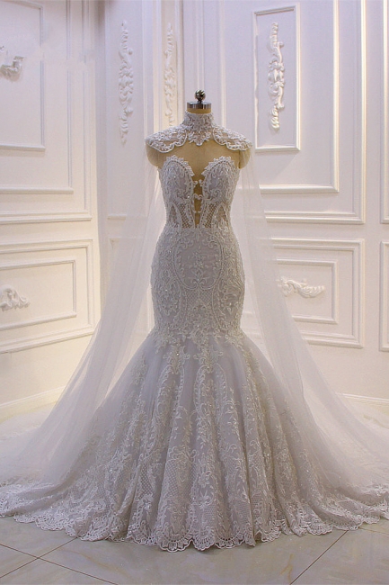 Meerjungfrau Kleid Hochzeitskleid | Brautkleider Spitze