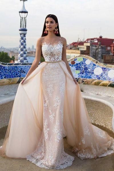 Elegant Brautkleider Mit Spitze Tüll Hochzeitskleider Günstig Online
