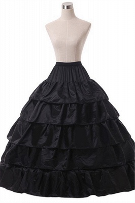 Niedliche Ballkleid Petticoats Taft | Party Petticoats mit Wellenkante_3