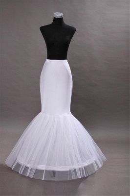 Glamouröses Taft-Meerjungfrau-Brautkleid Petticoats_1