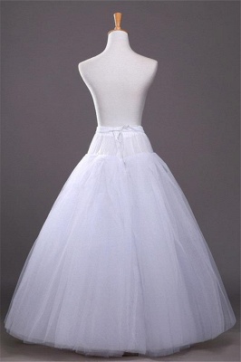 Günstiger Brautkleid Petticoat A-Linie | Hochzeits Petticoat aus Tüll und Taft_3