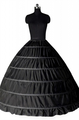 Bunte Ballkleid Petticoat Tutu | Taft Party-Petticoat_8