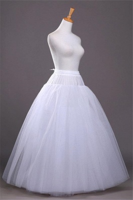 Günstiger Brautkleid Petticoat A-Linie | Hochzeits Petticoat aus Tüll und Taft_4
