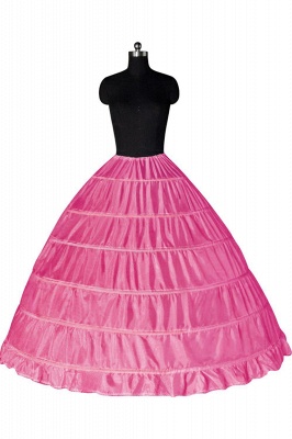 Bunte Ballkleid Petticoat Tutu | Taft Party-Petticoat_3