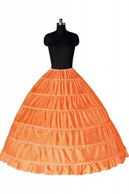 Bunte Ballkleid Petticoat Tutu | Taft Party-Petticoat_4