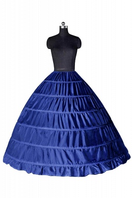 Bunte Ballkleid Petticoat Tutu | Taft Party-Petticoat_7