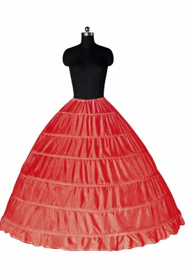 Bunte Ballkleid Petticoat Tutu | Taft Party-Petticoat_2