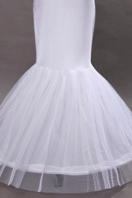 Glamouröses Taft-Meerjungfrau-Brautkleid Petticoats_4