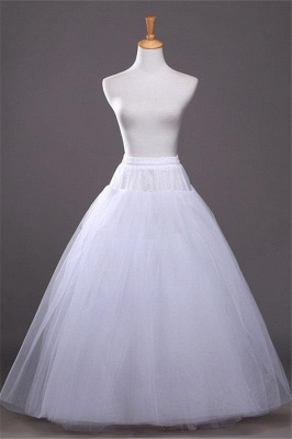 Günstiger Brautkleid Petticoat A-Linie | Hochzeits Petticoat aus Tüll und Taft_1