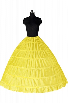 Bunte Ballkleid Petticoat Tutu | Taft Party-Petticoat_5