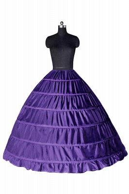 Bunte Ballkleid Petticoat Tutu | Taft Party-Petticoat_6