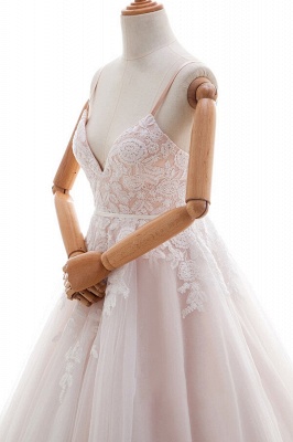 Sexy Hochzeitskleider A Linie | Brautkleid Brautmoden Online_5