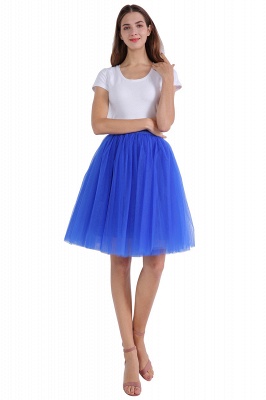 kniehoch tutu Petticoats A-LInie | Hochzeits Petticoats aus weiches Netz_4