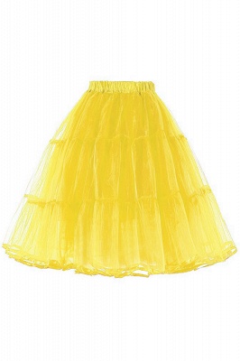 Niedliche Tutu Petticoats kurz | Hochzeits Petticoats aus weiches Netz