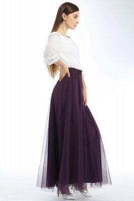 Lange Spalte Petticoats | Prinzessin Petticoats aus weiches Netz_23