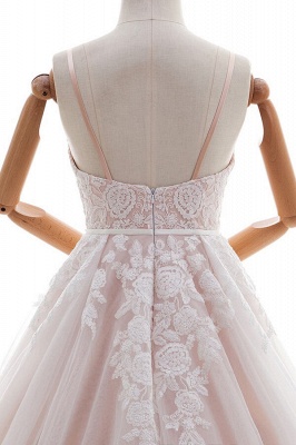 Sexy Hochzeitskleider A Linie | Brautkleid Brautmoden Online_6