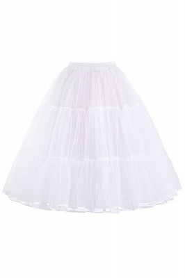 Niedliche Tutu Petticoats kurz | Hochzeits Petticoats aus weiches Netz_7