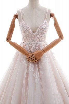 Sexy Hochzeitskleider A Linie | Brautkleid Brautmoden Online_3