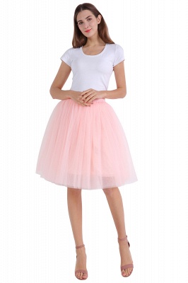 kniehoch tutu Petticoats A-LInie | Hochzeits Petticoats aus weiches Netz_38