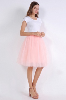kniehoch tutu Petticoats A-LInie | Hochzeits Petticoats aus weiches Netz_39