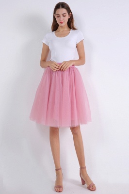 kniehoch tutu Petticoats A-LInie | Hochzeits Petticoats aus weiches Netz_47