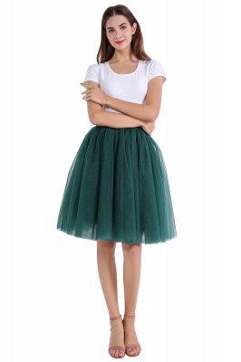 kniehoch tutu Petticoats A-LInie | Hochzeits Petticoats aus weiches Netz_34