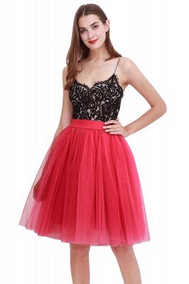 kniehoch tutu Petticoats A-LInie | Hochzeits Petticoats aus weiches Netz_16