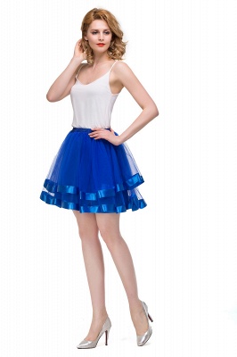 Schlechte Tutu Petticoats kurz A-Linie | Hochzeits Petticoats aus weiches Netz_14