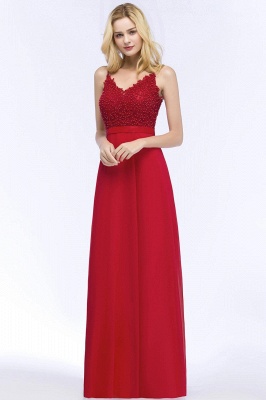 Elegante Abendkleider Lang Rot | Abendmoden Online_2