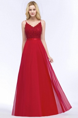 Elegante Abendkleider Lang Rot | Abendmoden Online_5