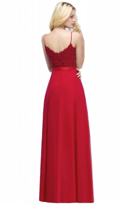 Elegante Abendkleider Lang Rot | Abendmoden Online_11