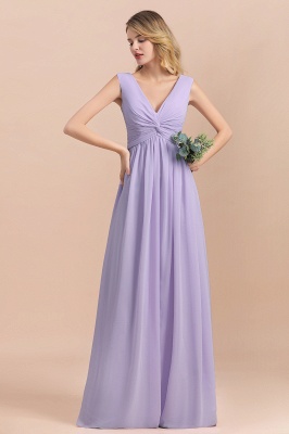 Lavender Brautjungfernkleider Chiffon | Hochzeitspartykleider Brautjungfer_7