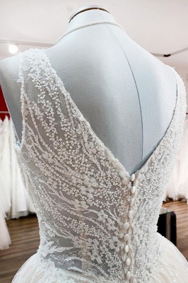 Elegante Hochzeitskleider Schlicht | Brautkleider A Linie_5