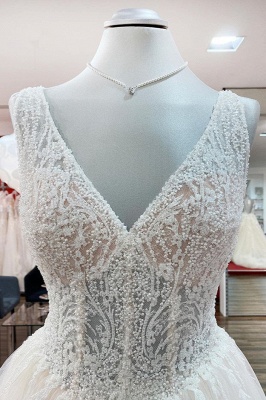 Elegante Hochzeitskleider Schlicht | Brautkleider A Linie_4