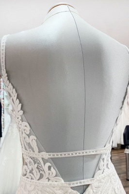 Elegante Brautkleider Mit Spitze | Hochzeitskleider Meerjungfrau_5