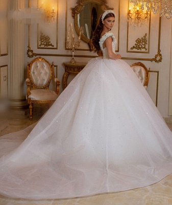 Wunderschöne Hochzeitskleider Prinzessin | Brautkleider Online Kaufen_2