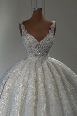 Designer Brautkleider mit Spitze | Hochzeitskleider Prinzessin_2