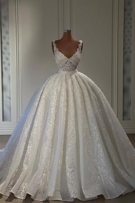 Designer Brautkleider mit Spitze | Hochzeitskleider Prinzessin_1