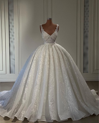 Designer Brautkleider mit Spitze | Hochzeitskleider Prinzessin_3
