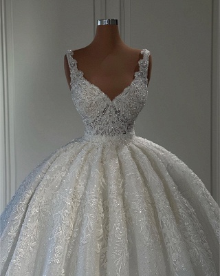 Designer Brautkleider mit Spitze | Hochzeitskleider Prinzessin_4