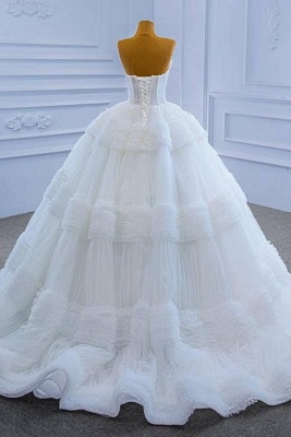 Luxus Brautkleider Prinzessin | Hochzeitskleider online Kaufen_3