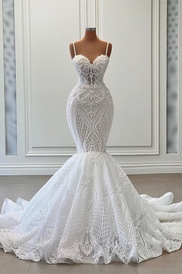 Designer Brautkleider Meerjungfrau | Hochzeitskleider mit Spitze_2