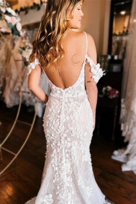 Luxus Hochzeitskleider Meerjungfrau Spitze | Brautmoden Brautkleider Online_3