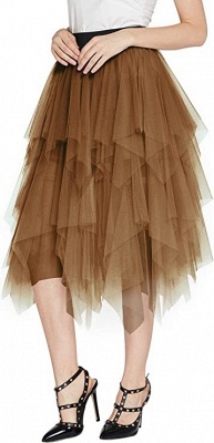 Moderner langer Tüll Tuturock | Petticoats günstig online_2